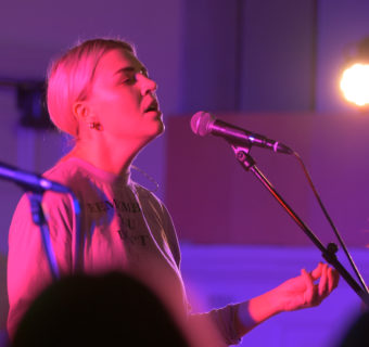 Pink Lady® celebrates first ever gig with Get It Loud in Libraries and Self-Esteem