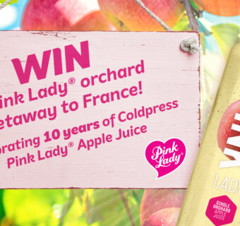 It’s Pink Lady® and Coldpress’s 10th anniversary!