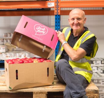 Pink Lady® supports over 400 charities with summer donation to FareShare