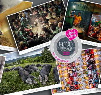 Shortlist announced for Pink Lady® Food Photographer of the Year Awards tenth anniversary