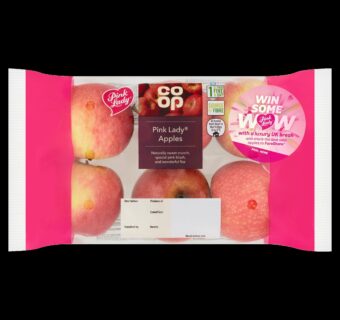 Sharing some Pink Lady® love this Valentine’s Day with food charity FareShare and the Co-op