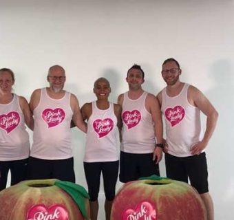 Team GB Athlete Jazmin Sawyers to put our Apples Through Their Paces