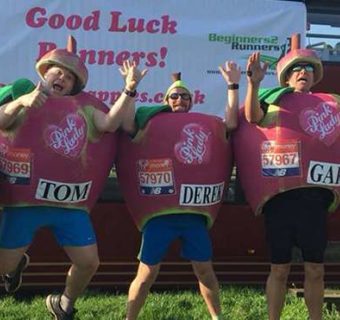 Pink Lady® runners cross the line for Dandelion Time