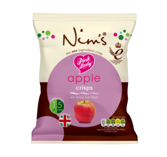 Introducing… Nim’s Pink Lady® Apple Fruit Crisps!