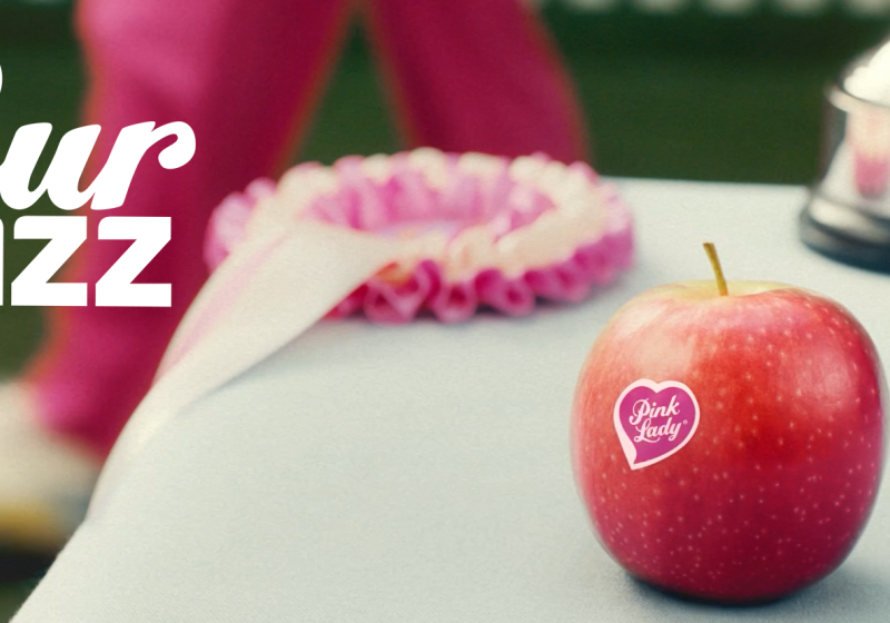 Get ready to Find Your Fizz with Pink Lady®.