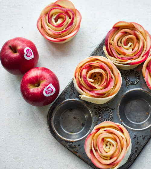 Pink Lady® Apple Roses