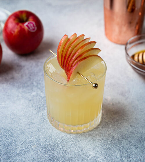 Pink Lady® Apple and Honey Gin Cocktail