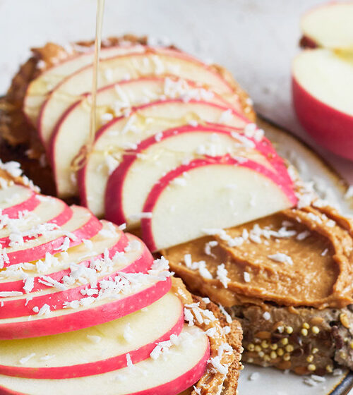 Pink Lady Apple® on Proper Nutty Peanut Butter and Toast