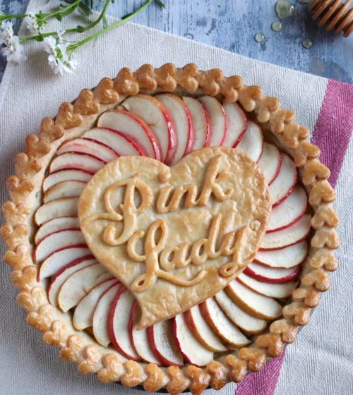 Pink Lady® Apple Heart Pie