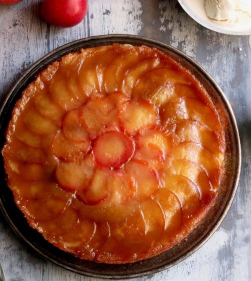 Pink Lady® Apple and Plum Cake