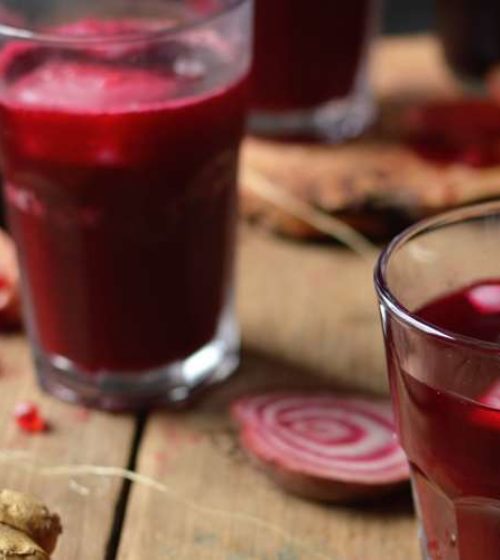 Pink Lady® Apple, Beetroot and Ginger Juice