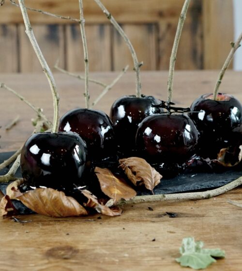 'Poison' Toffee Apples