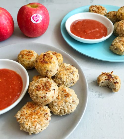 Pink Lady® Chicken and Apple Bites