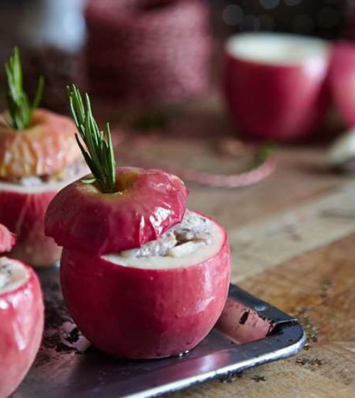 Pink Lady® Festive Stuffed Apples