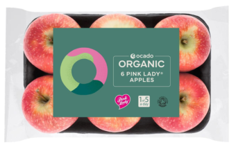 Ocado organic 6 pack