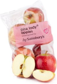 Sainsbury's Pink Lady® Apples x6
