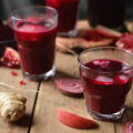Beetroot and Pink Lady juice v high res