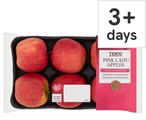 Tesco Pink Lady® Apples Minimum 5 Pack
