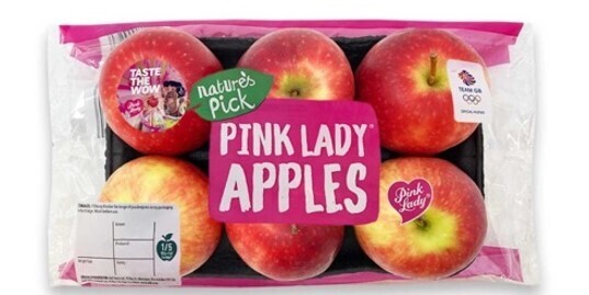 Nature's Pick Pink Lady® Apples 6 Pack​