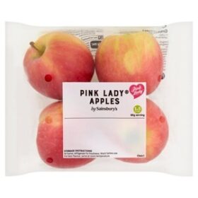 Sainsbury's Pink Lady® Apples x4