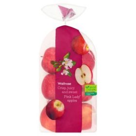 Essential Waitrose Pink Lady® apples minimum of 5