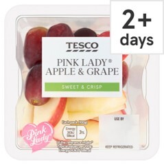 Tesco Pink Lady® Apple & Grape Pot  100G